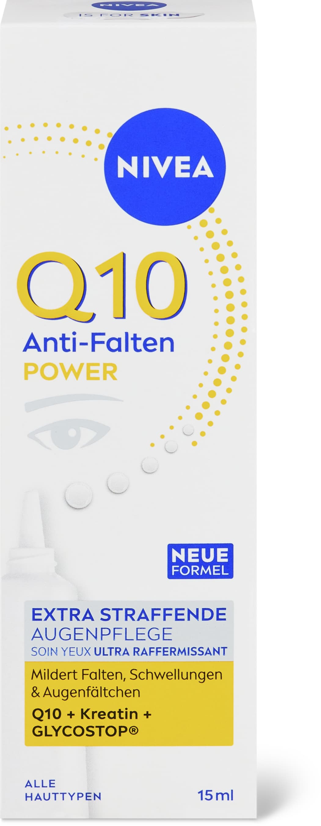 Nivea Q10 Anti-Falten Augenpflege 15ml